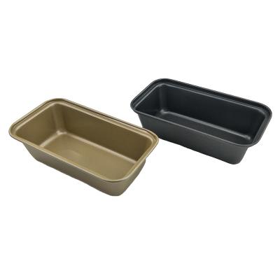 China Hing Quality Customized Color Non Stick Carbon Steel Disposable Loaf Pan for sale