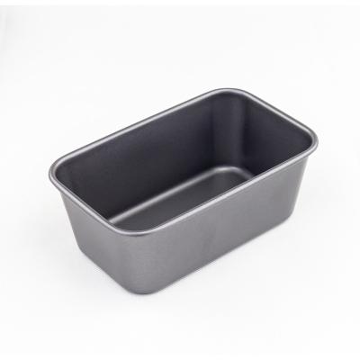 China New Design Sustainable Luxury Classic Style High Quality Bread Tin Baking Dishes And Pans LFGB Eco-Friendly Non Stick Mini Loaf Pan for sale