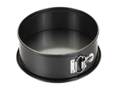 China Disposable High Quality Round Carbon Steel Bottom Pan Shape Big And Removable Spring for sale