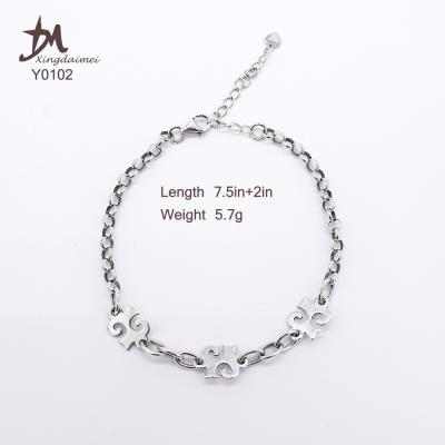 China Handmade High Quality Vintage Y0102 925 Sterling Silver Thai Bracelet for sale