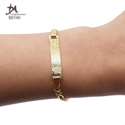 China B0140 New Fashion Handmade 18k Gold Plated Designer Women Bangle Bracelets & Bangles for sale