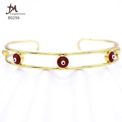 China B0256 Handmade Bracelet 18k Gold Women Ladies Anklets for sale