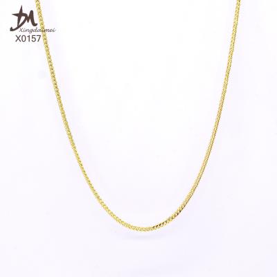 China X0157 Fashion Long Necklace Simple Design Simple High Quality Necklace for sale