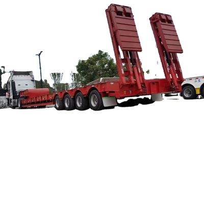 China Truck Trailer Custom 40 foot trailer multi-purpose flat semi-trailer for sale for sale