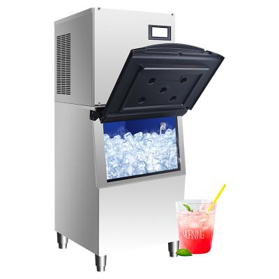 China Commercial High Quality Ice Cube Making Machine Price Ice Cube Machine Commercial Ice Maker for sale