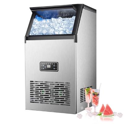 China Best Commercial Ice Machine High Price Efficiently Ice Machine For Home / Restaurant for sale