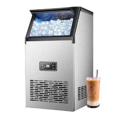 China Hot Selling 68kg Commercial Ice Maker Cube Ice Maker Machine For Cafe/Home for sale