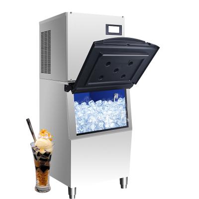 China Portable Restaurant Jinshuoli Cube Ice Maker Machine In Bar Commercial Commercial Cold Drinks for sale