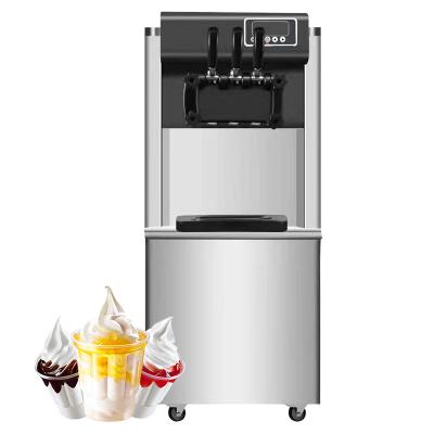 China Snack Factory Table Top Mini Soft Serve Ice Cream Machine Price Wholesale Ice Cream Maker for sale