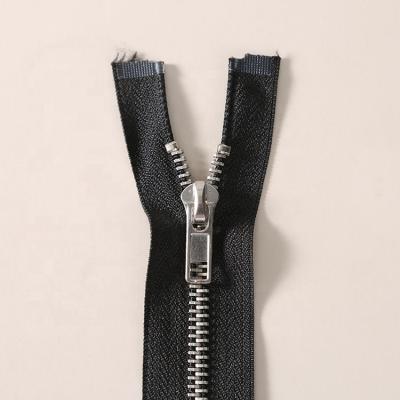 China Various Sizes Goods Best Quality Factory Price Double Slider Durable Color Long Nylon Zipper For Garment Backpack Handbag Zipper for sale