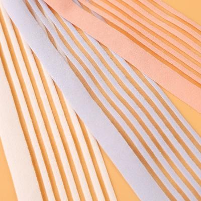 China Hot Selling Swimsuit Underwear Clothing Accessories 5.0cm Silk Elastic Waist Elastic Nylon Transparent Fish Hot High Quality Viable Strap Elastics for sale