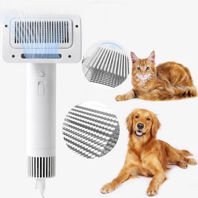 China Viable Hot Selling Bath Tools Grooming Combs Competitive Price Dog Static Brush Pet Cat Hair Remover for sale