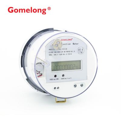 China Socket Type Smart Power Meter Ansi Meter Digital 3 Phase Energy Meter for sale