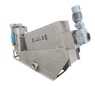 China Factory Yangzhou Ryde Exclusive Sewage Infrastructure Dewatering Machine Screw Press for sale