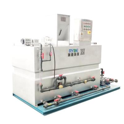 China Building Material Stores Yangzhou Ryde Single Device Chemical Flocculant Machine Dosing System for sale