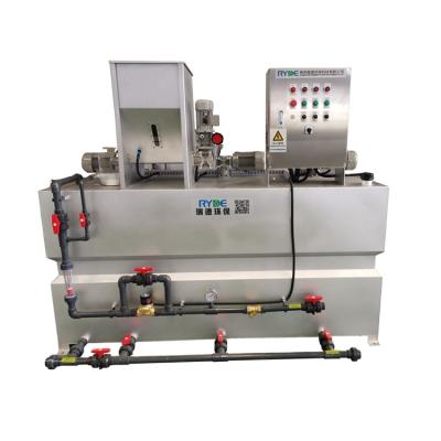 China Building Material Shops Yangzhou Ryde Automatic Chemical Dosing Single Device Equipment Machine for sale