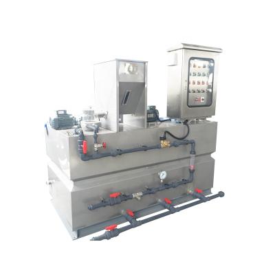 China Building Material Stores Yangzhou Ryde Chemical Flocculant Powder Feeding System Dosing Machine for sale