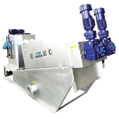 China Factory Stainless Steel Sludge Machine Dewatering Machinery Wastewater Treatment Plant for sale