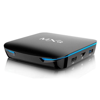 China Free Trial/Free Sample/1 Year Warranty Stb Streaming Player Amlogic S905x3x4 4k Firmware Smart TV Android TV Box Mxq Pro 5g For Telecom Operator for sale