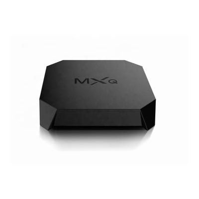 China Support OEM 4K MXQ 4K ODM ANDROID 7.1 1GB 8GB SMART ANDROID TV BOX AMLOGIC S905W 2GB 16GB RECEIVER STB for sale