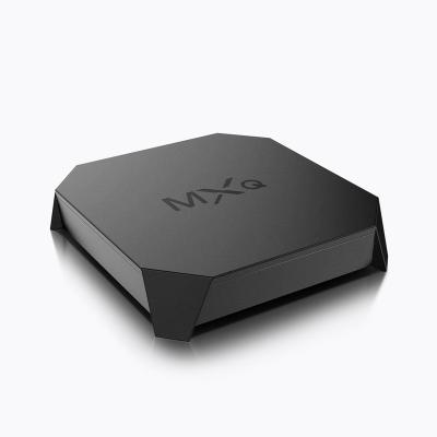 China OEM/ODM MXQ Set Top Box 2.4g Wifi Hdcp Transpeed Iptv Android Smart TV Boxes With Widevine for sale