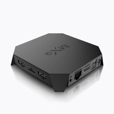 China Optional Support 4K Factory Price Amlogic S905w Android 7.1 Set Top Box Smart Mxq 4k Android TV Box for sale