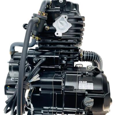 China Water-cooled CG300 Water-cooled Motorcycle Engine Electric / Kick 4 Stroke Engine for both Motorcycle & Tricycle for sale