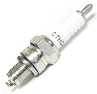 China Plastic+electronic Components Ready to ship High Quality C7hsa 4629 Scooter Motorcycle Spark Plug 49CC-150CC for sale for sale