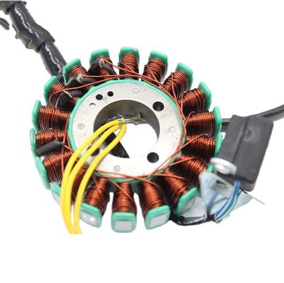 China High quality factory direct sales motorcycle electrical accessories CG125-18 125CC magnetic motor stator CG125-18 125CC for sale