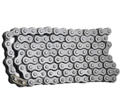 China Iron High Quality 428 Motorcycle Transmission Roller Chain Motorcycle Chain Set Motorcycle Chains for sale