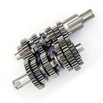 China Manufactory Direct sell Motorcycle Gear Transmission Kits Parts Main & Counter Shaft CG125 WY 125 CG125 WY 125 for sale