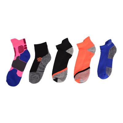 China Sporty Top Selling Guaranteed Quality New Type Sports Socks Mens Socks for sale