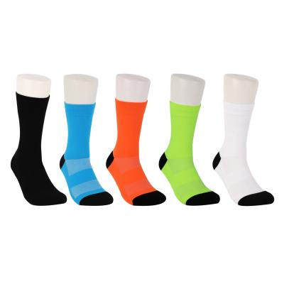 China OEM Athletic Crew Mens Sport Socks Custom Logo Cotton Athletic Sports Cycling Socks Mens Sport Sock for sale