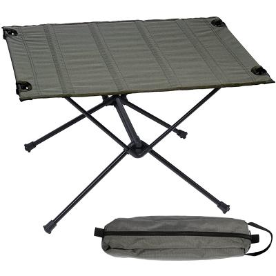 China Modern Slim-Fold Outdoor Picnic Cooking Party Dining Camping Folding Table for sale