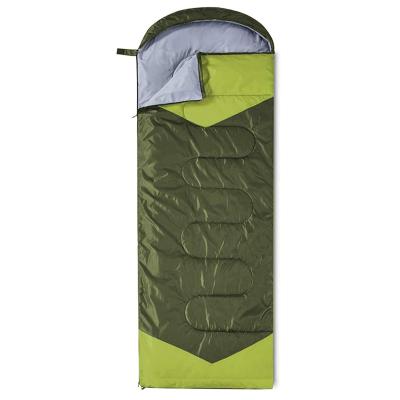 China Envelope Type Adult Outdoor Camping Sleeping Bag Lightweight Waterproof Great For Adults for sale