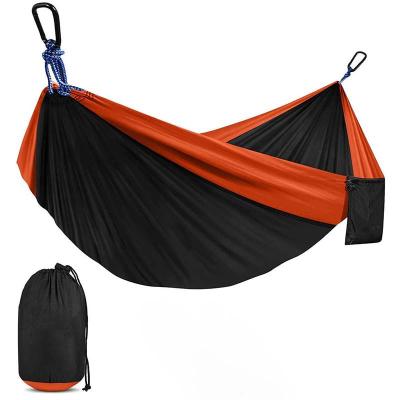 China Lightweight Camping Hammock For Outdoor Lightweight Portable Outdoor Hammocks With 2 Tree Straps for sale