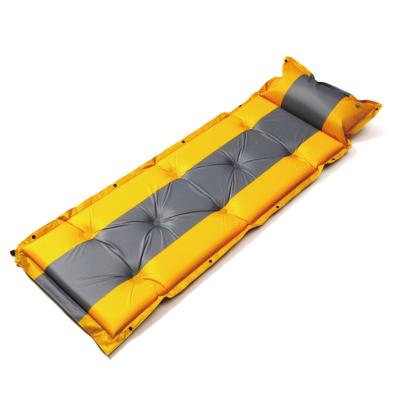 China Thick Tpu Camping Tent Mattress Lightweight Waterproof Durable Moisture Proof Self-inflating Sleep Pad for sale