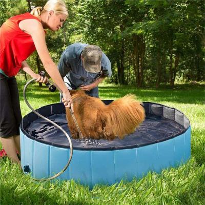 China Travel friendly outdoor bathtub pool viable for bathing or playtime for cats and dogs pets for sale