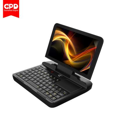 China Backlit Keyboard GPD MicroPC One Netbook 6 Inch Pro 8GB RAM 256GB ROM Pocket China Mini Laptop Intel Celeron N4120 Windows 10 Notebook for sale