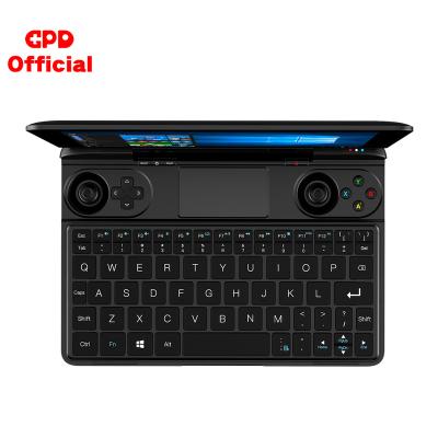 China Max China Mini Gaming Laptop GPD Keyboard Backlit VICTORY Small PC Gamer Notebook 8 Inch Touch Screen CPU I5 1035G7 RAM 16GB+512GB 15000mAh Battery for sale