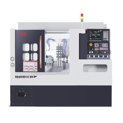 China Versatility Precision Twin Spindle Twin Turret Lathe Multi Spindle Cnc Milling Machine for sale