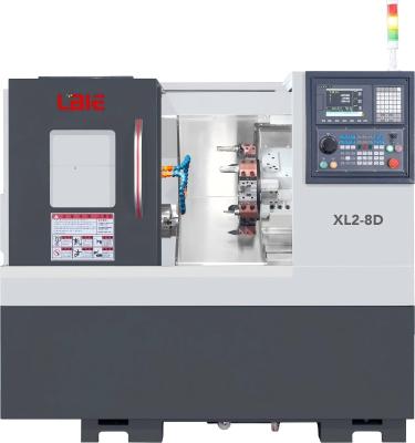 China High Performance 3 Axis CNC Turret Lathe Automatic CNC Turning Lathe Machine for sale