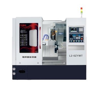 中国 シーメンス 省エネ 横軸 CNC  lathes 横軸 ターレット  lathes 販売のため