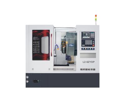 China Slant Bed Siemens CNC Turning And Milling Machine 370W Coolant Pump Power for sale