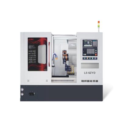 China Electric Metal CNC Turning And Milling Machine 0 - 22rpm Spindle Speed for sale