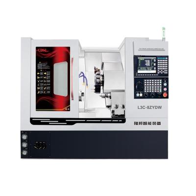 China Y Axis Horizontal Mill Turn Cnc Machine With 35mm Width Of Bed for sale