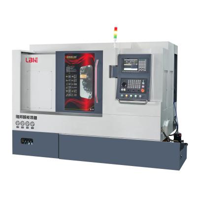 China Benchtop Manufacturing Plant Milling And Turning Machine With 51mm Spindle Bore for sale