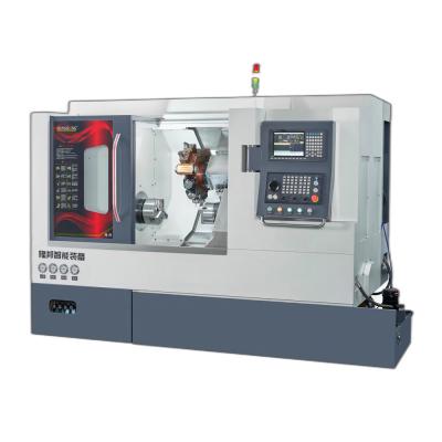 China Sub Spindle High Accuracy Milling And Turning Machine With 4000rpm Live Tool Speed for sale