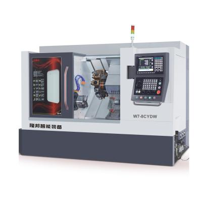 China Customization Options Flexibility Milling And Turning Machine With 5 Channels Hydraulic System for sale