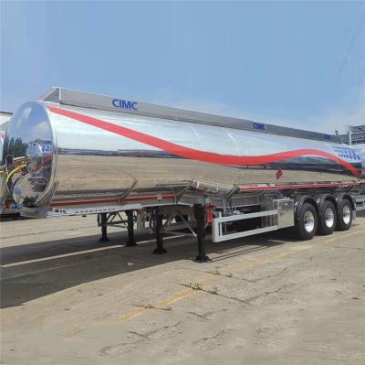 Cina 3 Axle Stainless Steel Tanker in vendita